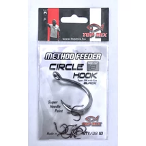 Top Mix - Method feeder Circle hook #8