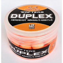 Top Mix - Duplex Wafters HeadShot, modrý syr/mušľa - 12 mm