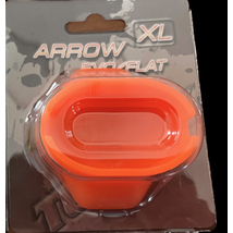 TOP MIX - Arrow Flat Silikónová plnička - XL