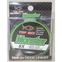 Top Mix - X8 Monster nadväzcová šnúrka 10 m - 0,14 mm