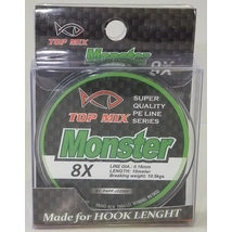 Top Mix - X8 Monster nadväzcová šnúrka 10 m - 0,16 mm