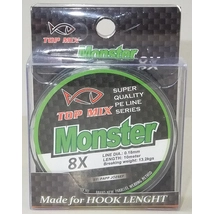 Top Mix - X8 Monster nadväzcová šnúrka 10 m - 0,18 mm