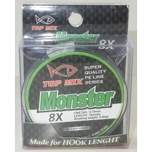 Top Mix - X8 Monster nadväzcová šnúrka 10 m - 0,10 mm