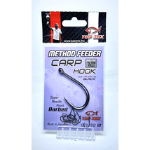TOP MIX - Method Feeder Carp Hook Micro Barbed #12