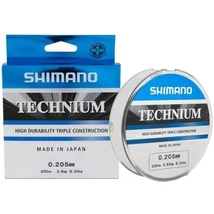 Shimano vlasec Line Technium 200m 0.285mm 7.5kg Grey