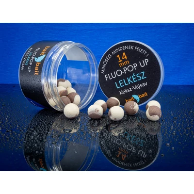 BAIT BAIT - FLUO POP UP 50G 20 MM - LELKÉSZ