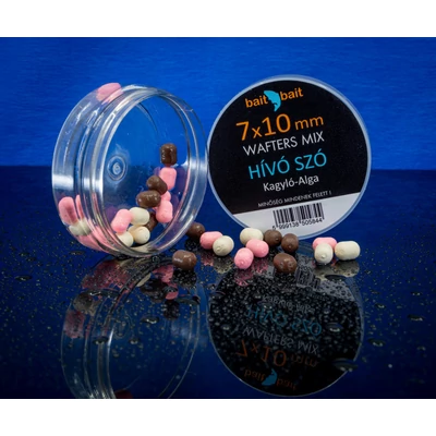 BAIT BAIT FLUO METHOD DUMBEL - WAFTER - HÍVÓ SZÓ 7X10MM TRICOLOR