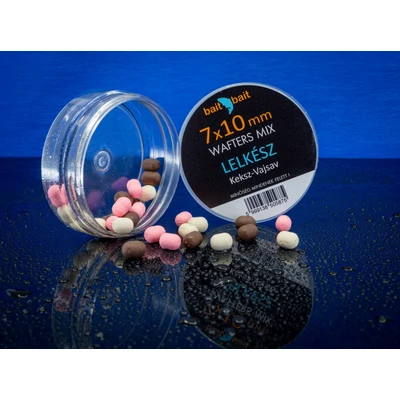 BAIT BAIT FLUO METHOD DUMBEL - WAFTER - LELKÉSZ 7X10MM TRICOLOR