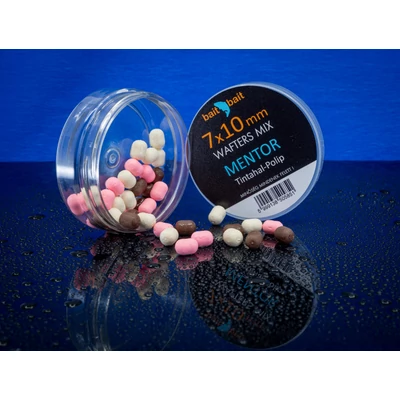 BAIT BAIT FLUO METHOD DUMBEL - WAFTER - MENTOR 7X10MM TRICOLOR