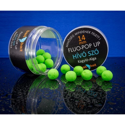 BAIT BAIT FLUO POP UP 14MM - HÍVÓ SZÓ