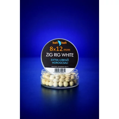 Bait Bait Zig Rig Extra Pop-up Dumbell 8x12mm 20g White