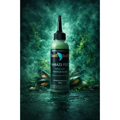 Bait Bait - Fluo Booster 100ml - Hívó Szó/Zelený