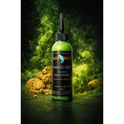 Bait Bait - Fluo Booster 100ml - Lelkész/Zelený