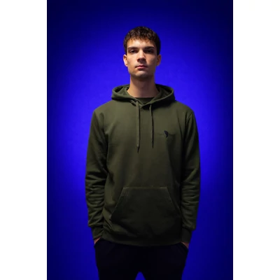 Bait Bait Mikina s kapucňou a predným vreckom Zelená L