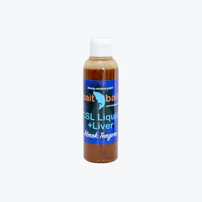 Bait Bait zálievka CSL + Liver 250ml - Álmok Tengere