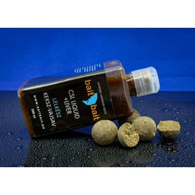 Bait Bait zálievka CSL + Liver 250ml - Lelkész