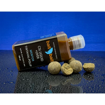 Bait Bait zálievka CSL + Liver 250ml - Mentor