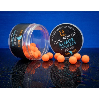 Bait Bait Fluo Pop Up 16mm - Álmok Tengere