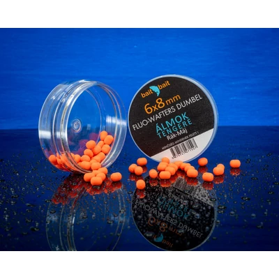 Bait Bait Fluo Method Dumbel - Wafter - Álmok Tengere 6x8