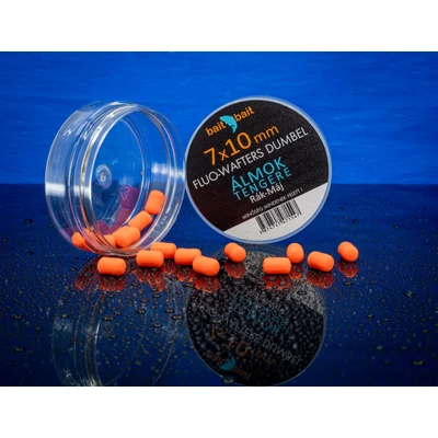 Bait Bait Fluo Method Dumbel - Wafter - Álmok Tengere 7x10mm