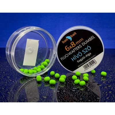 Bait Bait Fluo Method Dumbel - Wafter - Hívó Szó 7x10mm