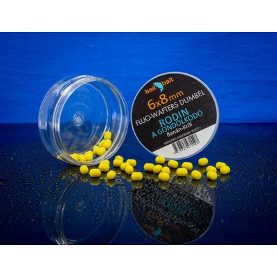 Bait Bait Fluo Method Dumbel - Wafter - Rodin 6x8 mm