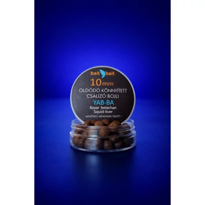 Bait Bait - Rozpustné Odlachčené Chytacie Boilies YAB-BA 10mm/40g
