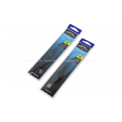 Carp´R´Us - Hotový návazec Combi Rig Stifflink 30 lbs, 9,5cm – smooth 25 lbs Predator 4, 2x
