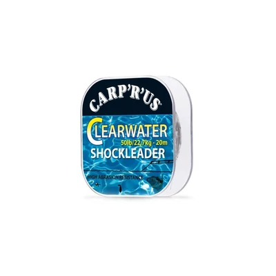 Carp ´R´ Us - Clearwater Shockleader 50lb (22,7kg) - 20m