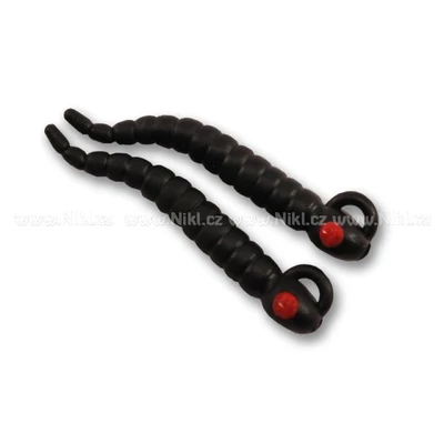 Carp ´R´ Us Rovnátko dlouhé - Mouthsnagger patentka - Black
