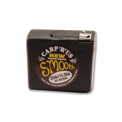 Carp ´R´ Us - Smooth Micro Braid 20m 15lb