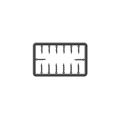 Cralusso - Plastic Bait Spike, M