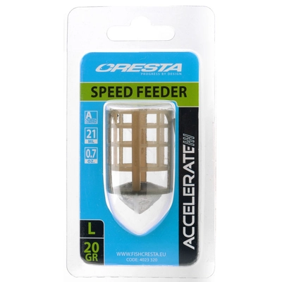 Cresta - Speed Feeder Large - 50 gr