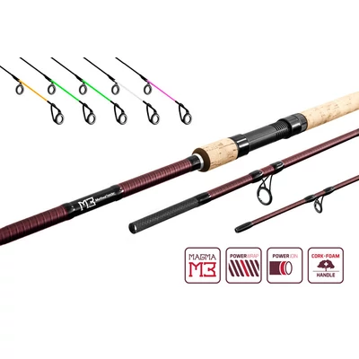 Delphin MAGMA M3 Method feeder / 3 diel 400cm/215g