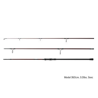 Delphin ETNA E3 / 3 diely 360cm/3,00lbs