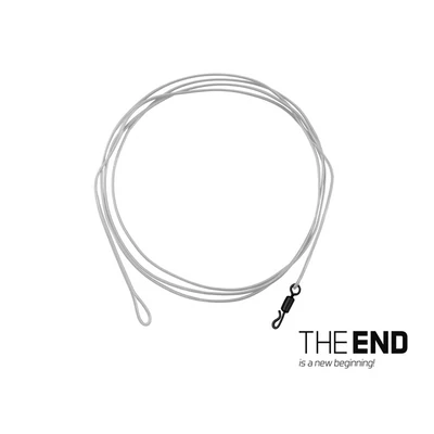 Nadväzec Delphin THE END FLRcarbon Leader / 1ks 100 cm / 30lbs