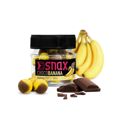 Delphin - Nástraha D SNAX POP/Čokoláda-Banán 10mm