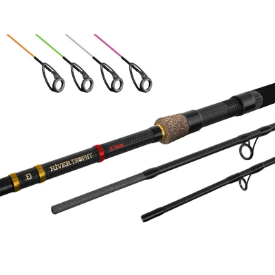 Delphin - RIVER Trophy NXT X-TREME + 4 špičky 400cm/250g/3 diely