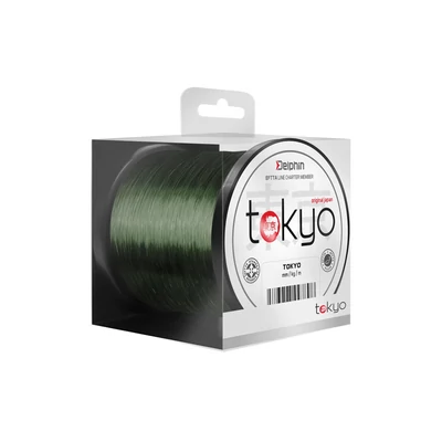 Delphin Tokyo Monofil Zelený 0,286mm 6,4kg 1200m