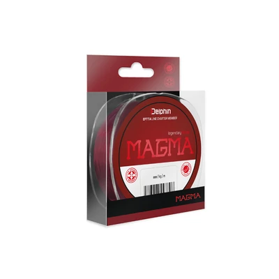 Delphin Monofil Magma Bordový / 0,286mm 6,8kg 300m