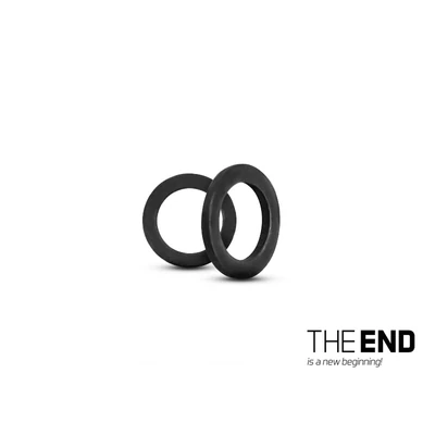 Delphin Krúžok Na Montáže THE END Round RING / 30 ks / 3,1mm
