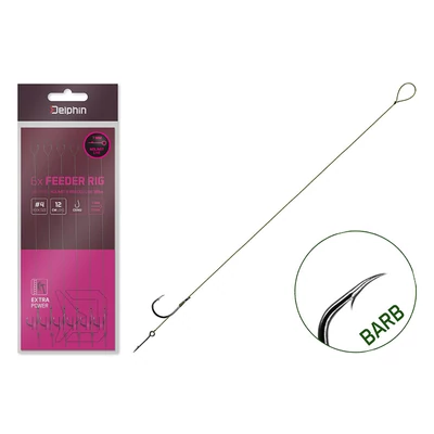 Delphin Nadvazec NOLIMIT Sting 6ks 12cm 15lbs Barb 6 Sting 7mm
