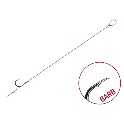 Delphin Nadväzec Proxi Sting 6ks/12cm/0,10mm/ BARB #12/sting5mm