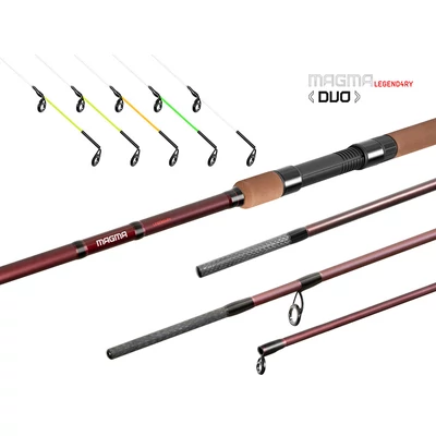 Delphin Feedrový Prút Magma Legend4ry Duo 320-360cm 100g 3 Diely