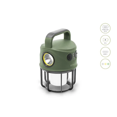 Delphin Kempingová Lampa Multix 4400 mAh