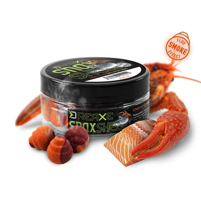 Delphin Nástraha D SNAX SHELL 12mm/30g - Losos-Rak /Wafters/Rozpustné 