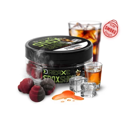 Delphin Nástraha D SNAX SHELL 12mm/30g - Rum-Kola /Wafters/Rozpustné 