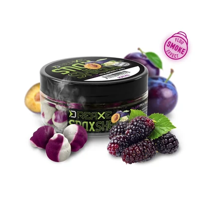 Delphin Nástraha D SNAX SHELL 14mm/30g - Slivka-Moruša /Wafters/Rozpustné 