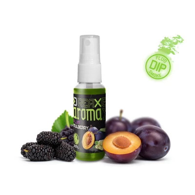 Delphin Dipovací Sprej AromaX 30ml - Slivka-Moruša