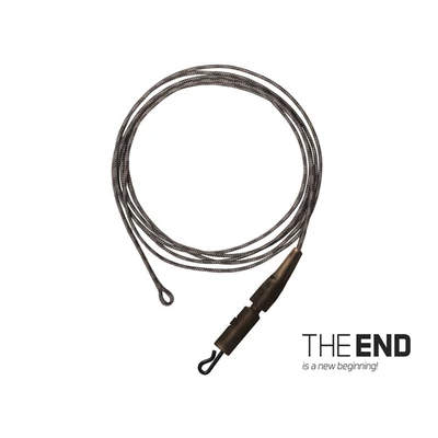 Delphin Nadväzec THE END Leadcore + PIN clip / 3ks, 1m